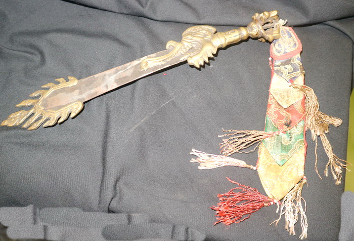 Manjushri sword