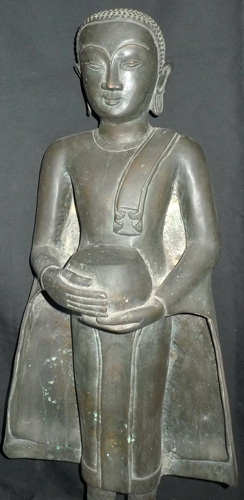 Buddha as a monk