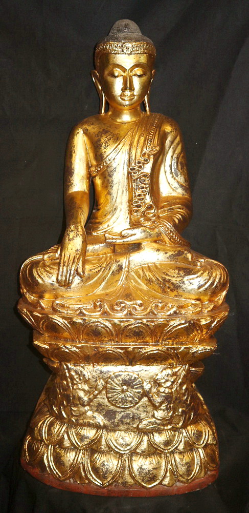 Mandalay Buddha in base