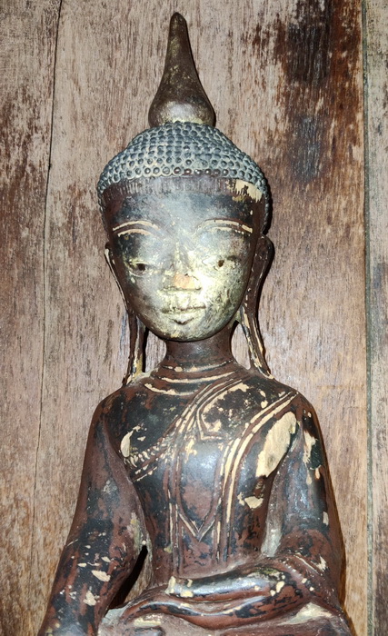 Shan Buddha, baby face