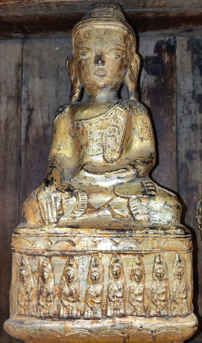 Early Mandalay Buddha
