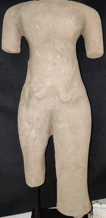 Khmer torso, male