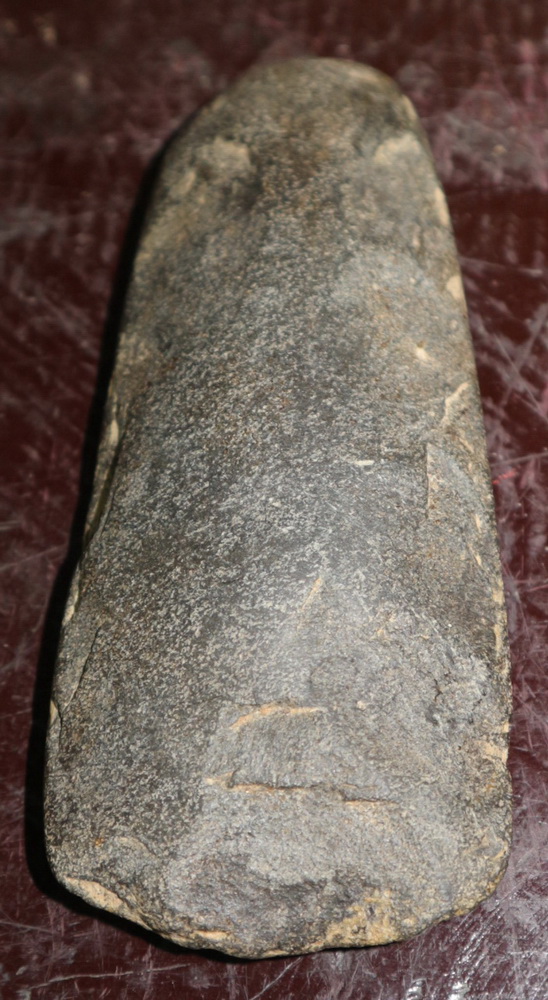 Prehistoric carved stone