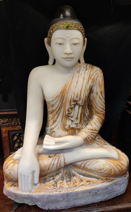Giant Mandalay Buddha