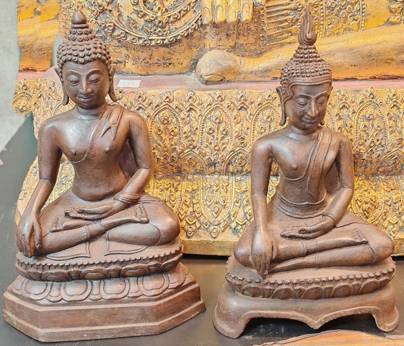 Pair of Thai Buddha