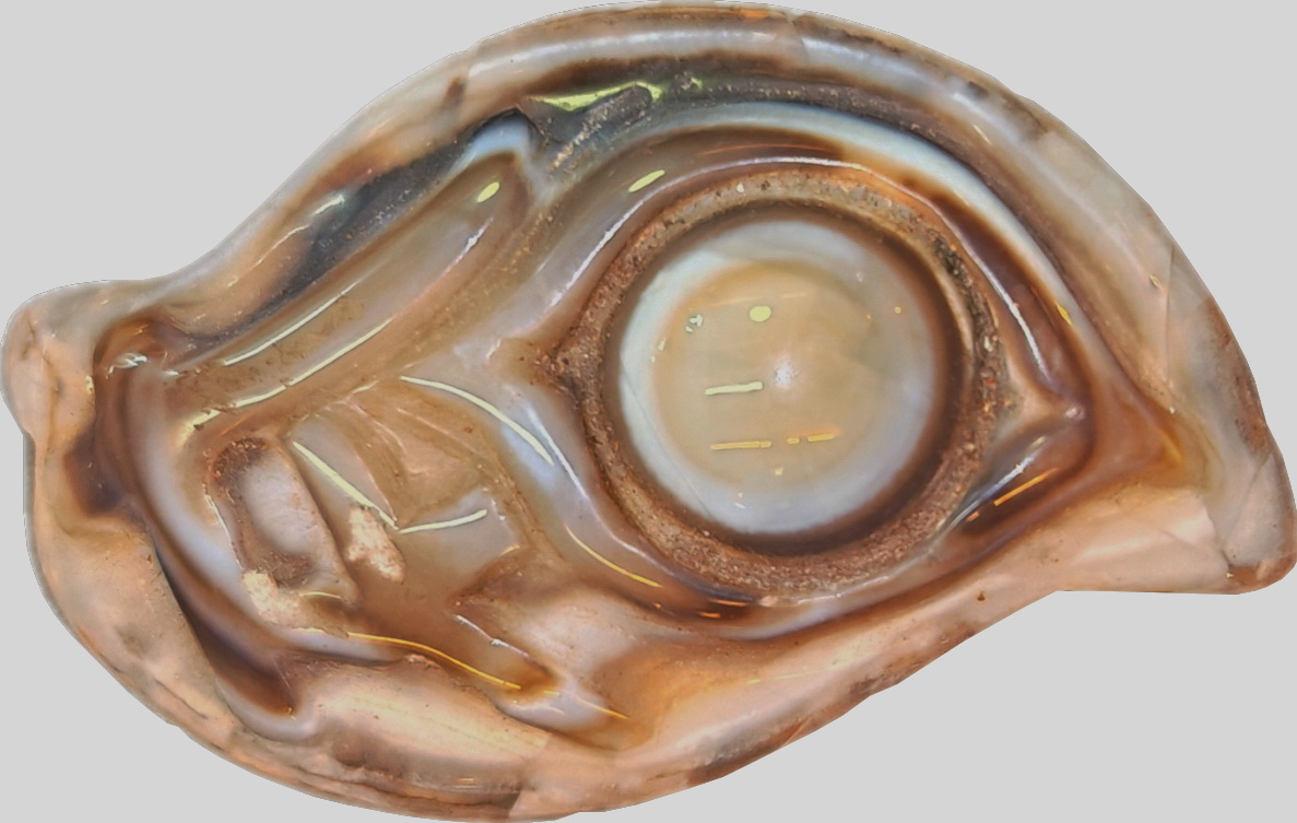 Agate Hindu Amulet