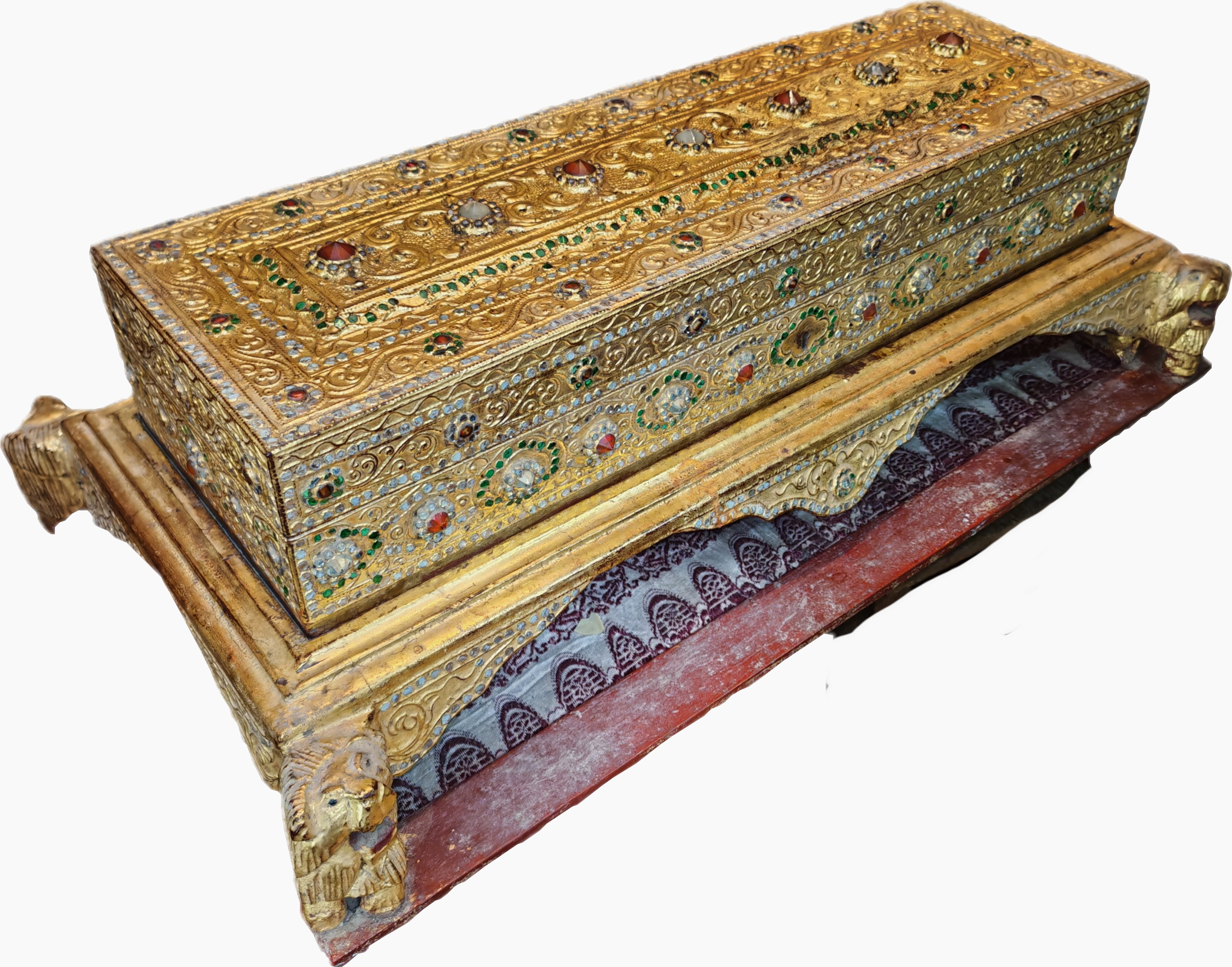 Box for kammavacca Buddhist bible
