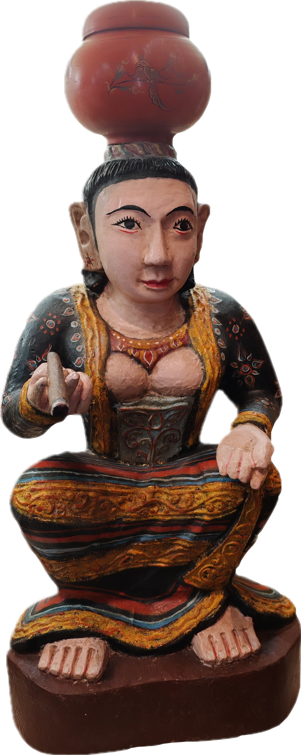 Amejan, big nat devotee
