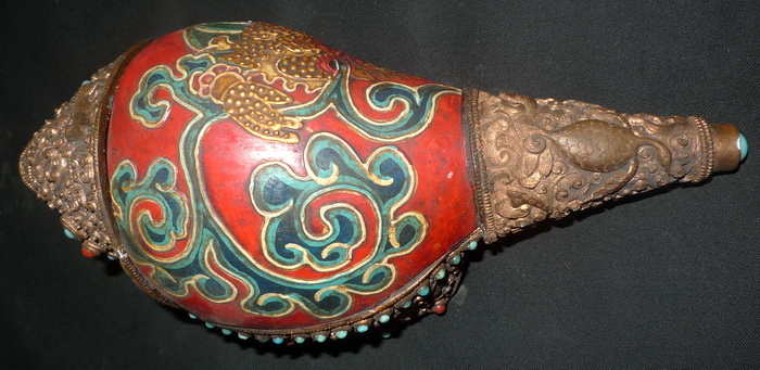 Buddhist conch