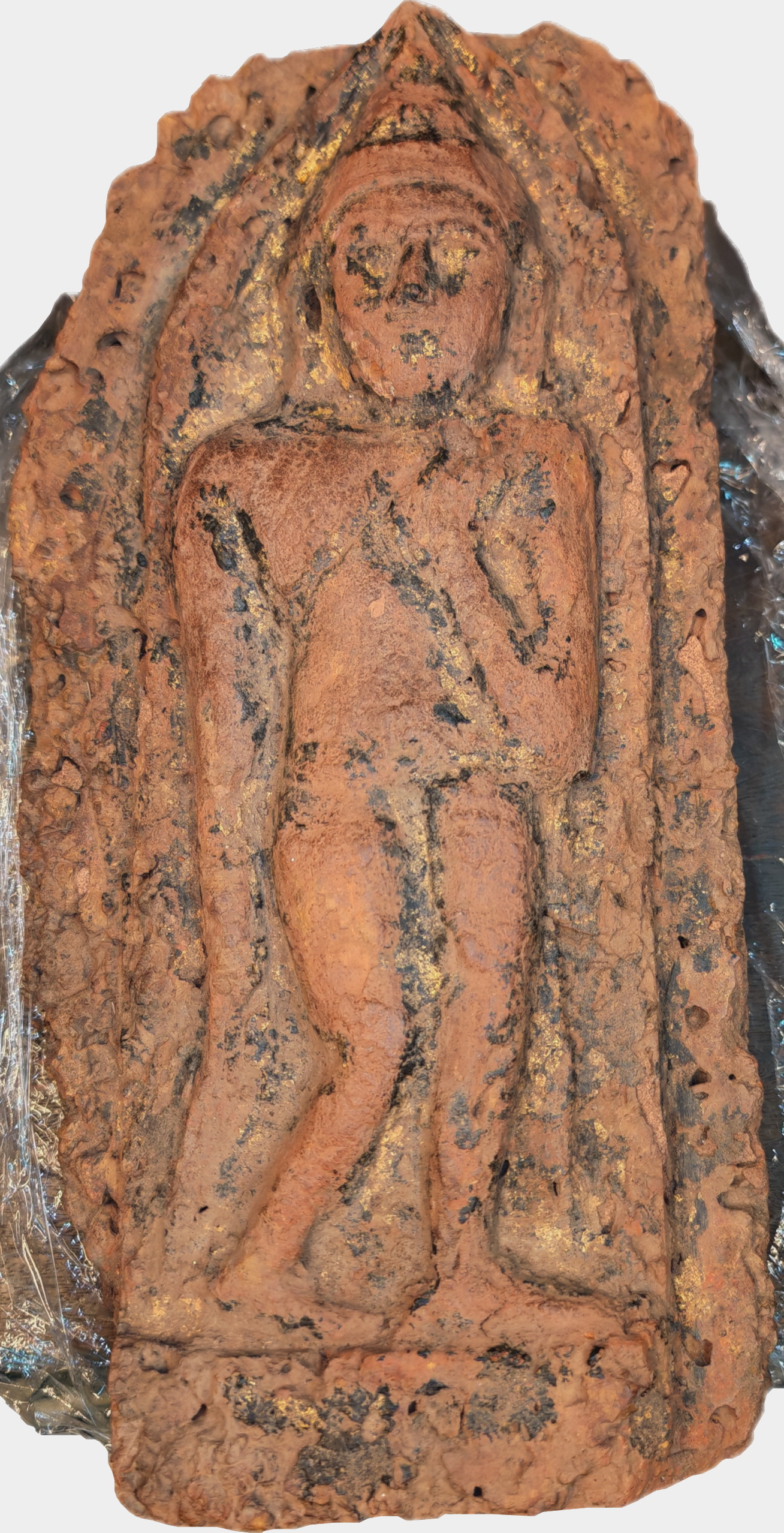 Votive Sukhothai Buddha Plaque