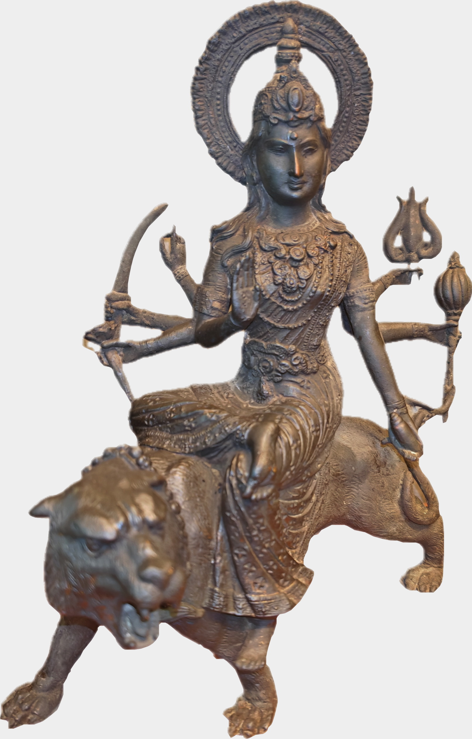 Brahma w. 8 arms