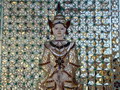 The Buddhist gliterring screen