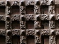 Wooden doors, South India, copyright lasiate.com