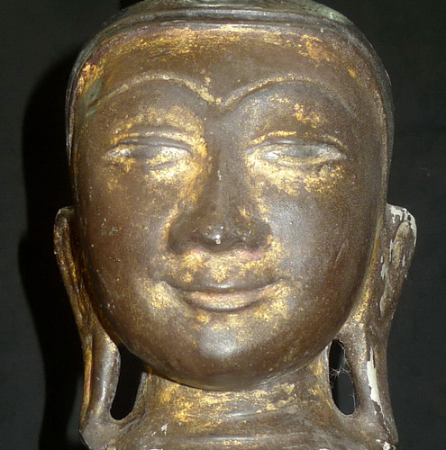 The Asiatic Bazaar: Buddha's heads and hands