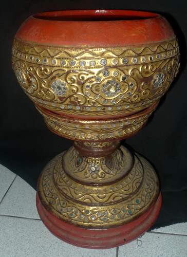 Monk bowl
