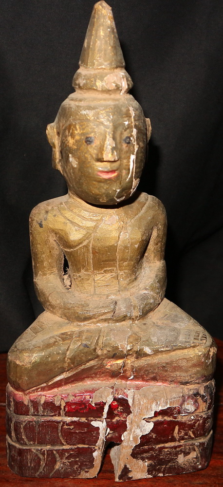 Folk Lanna Buddha