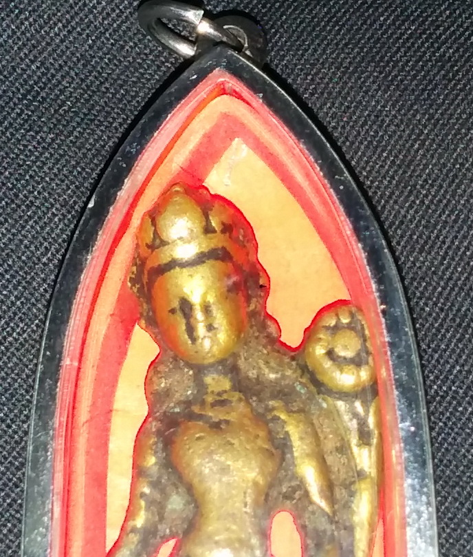Tibetan Buddha amulet