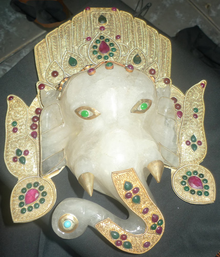 Ganesh mask