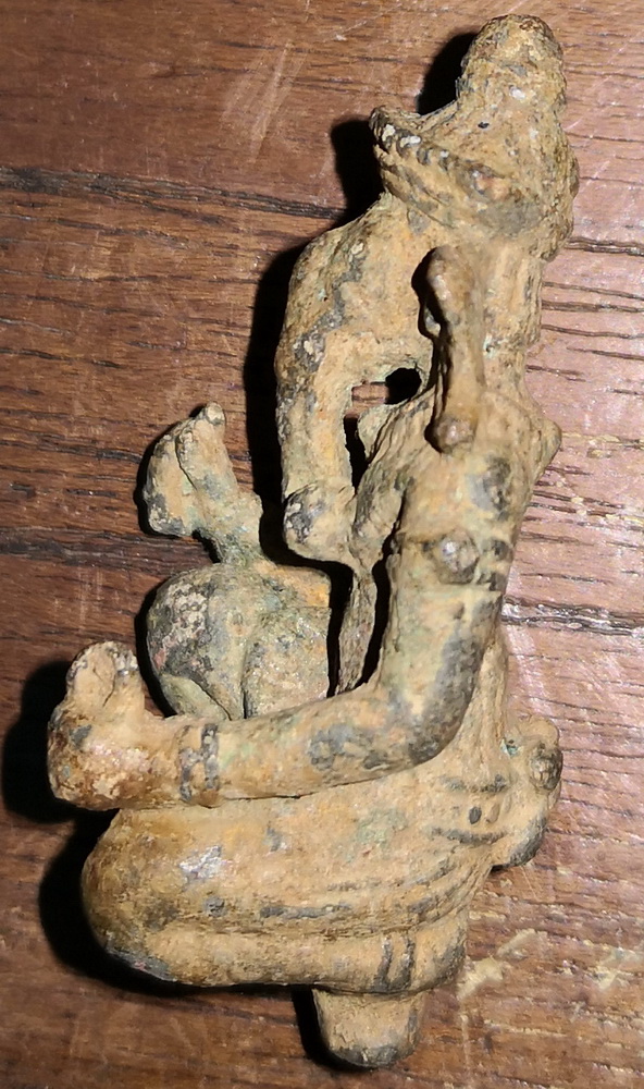 Khmer Lopburi Ganesh amulet