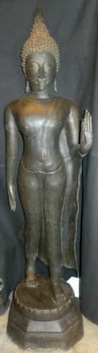 Sukhothai walking Buddha