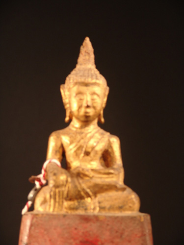 Nan Buddha on base, located in Europe