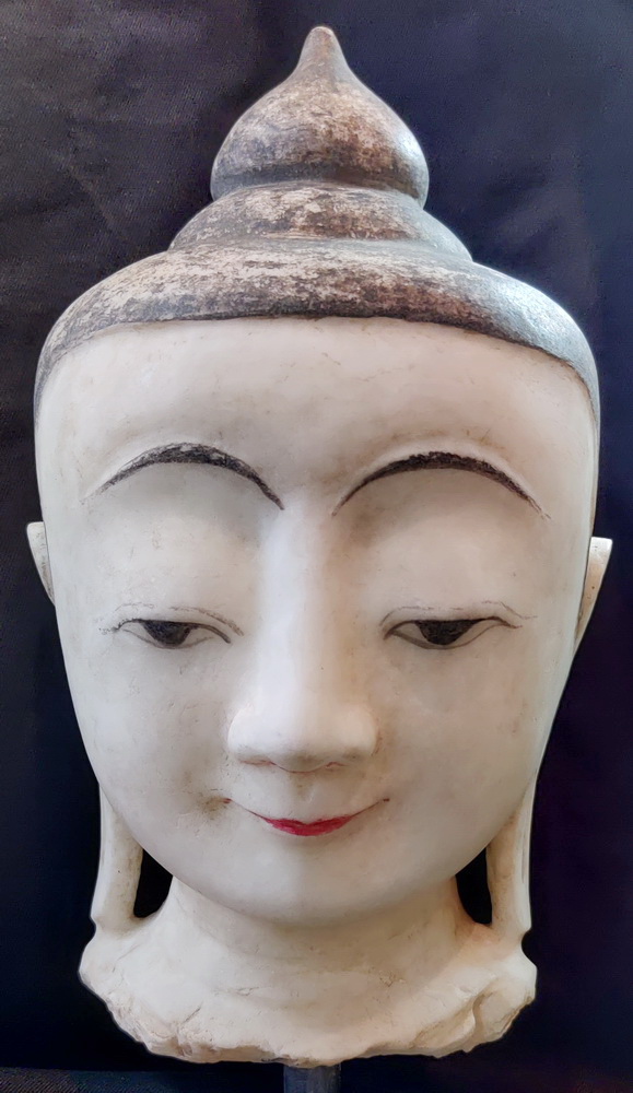 Ava-Shan Buddha head