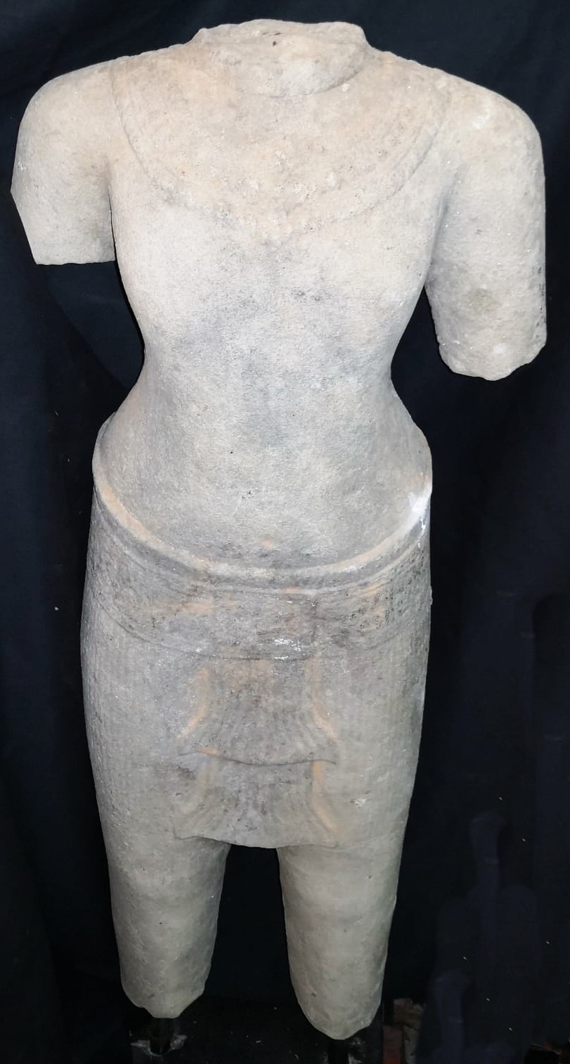 Khmer male torso