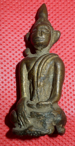 Lao Buddha big amulet