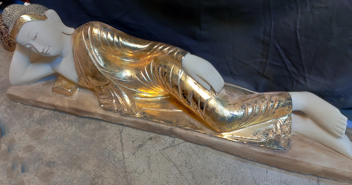 Mandalay reclining Buddha