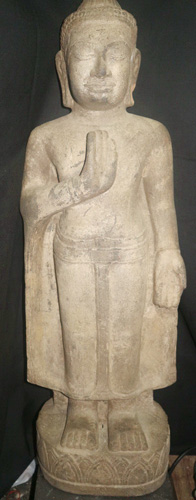 Khmer Bayon Buddha