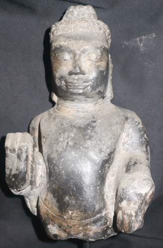 Dvaravati Buddha