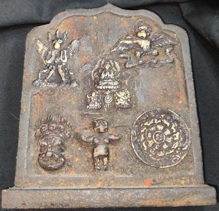 Buddhist votive plaque