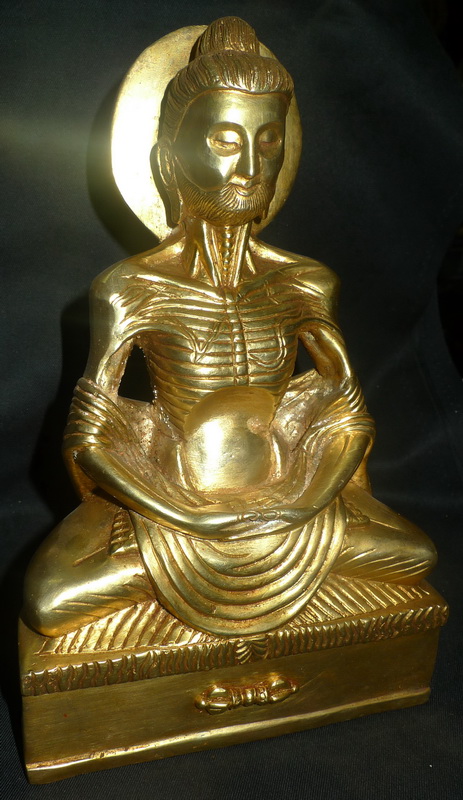 Extreme emaciated Buddha