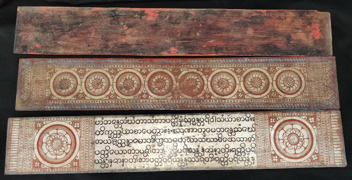 Kammavacca - Buddhist bible, 10 pages, 2 covers (SOLD)