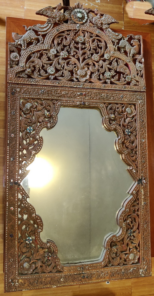 Burmese mirror