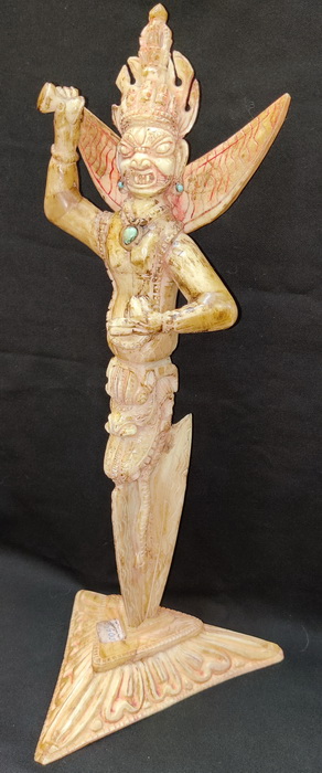 Avalokiteshvara as a phurba
