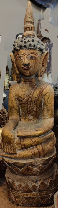 Folk Lao Buddha