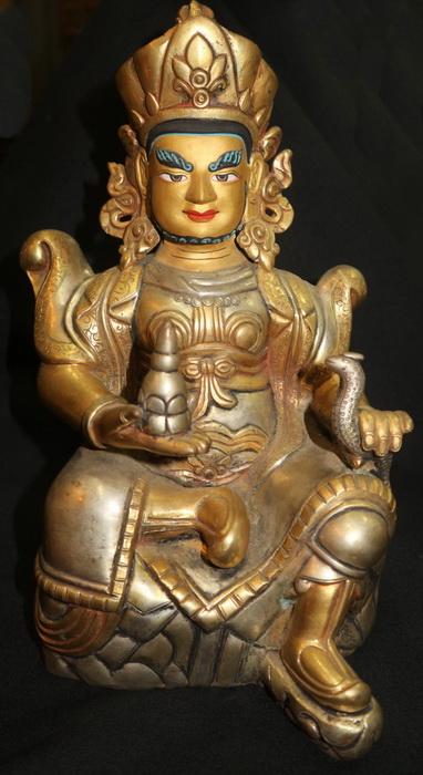 Kind of Jambala, deity