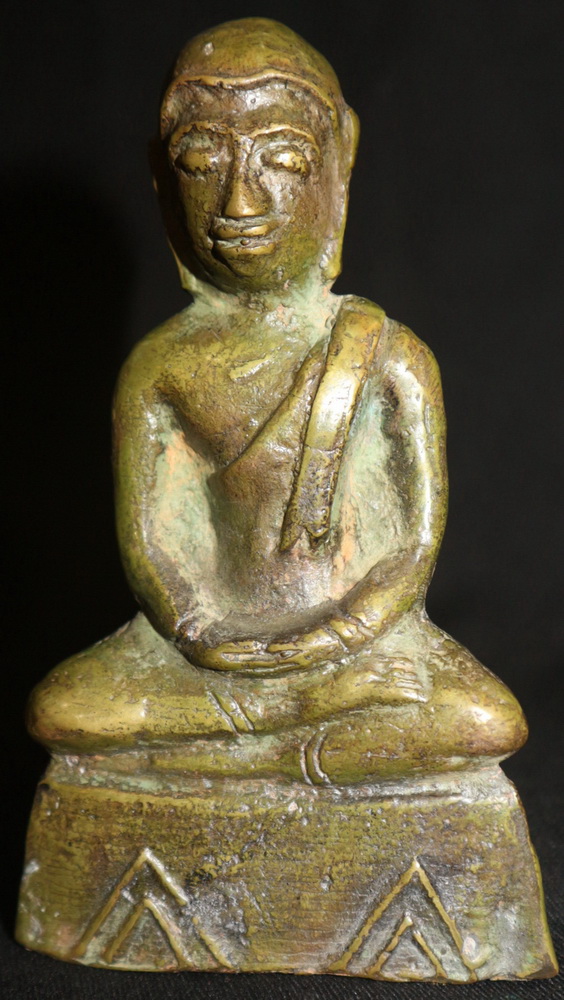 Buddha as a monk big amulet