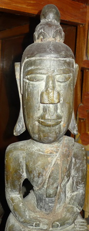 Giant Lao Buddha