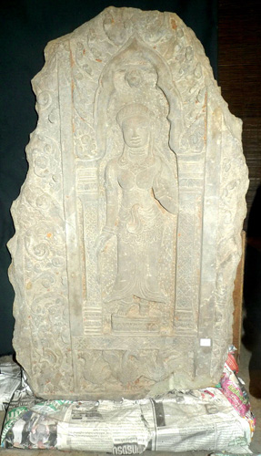 Khmer bas-relief