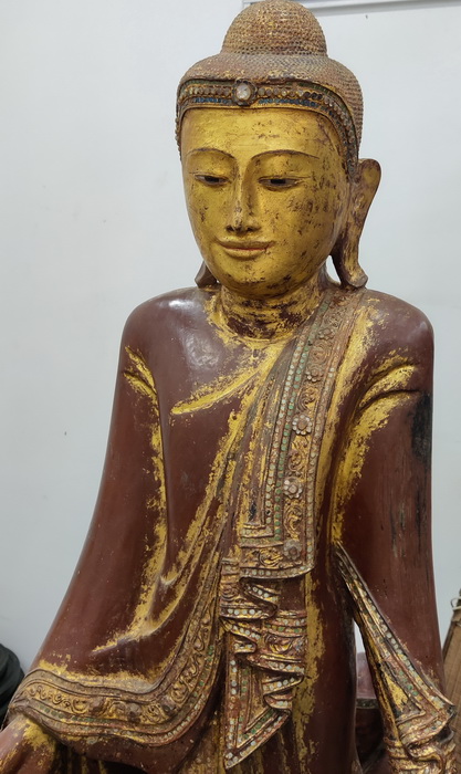 Mandalay Buddha