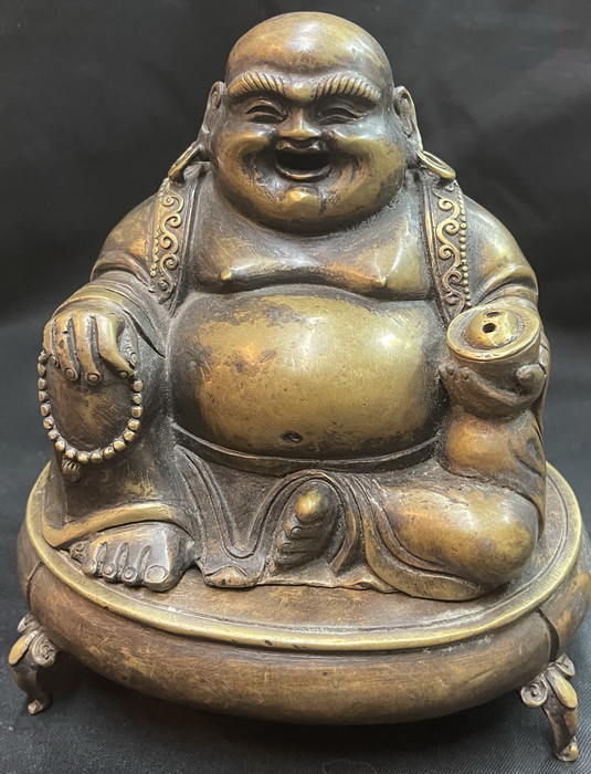 Hotei, laughing monk