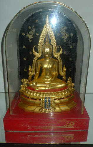 Buddha made to honourKing Rama 9