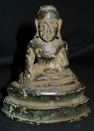 Damaged Buddha