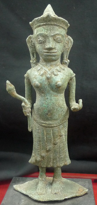 Lakshami Khmer deity