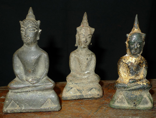 Ayutthaya Buddha, big amulet, sold by one
