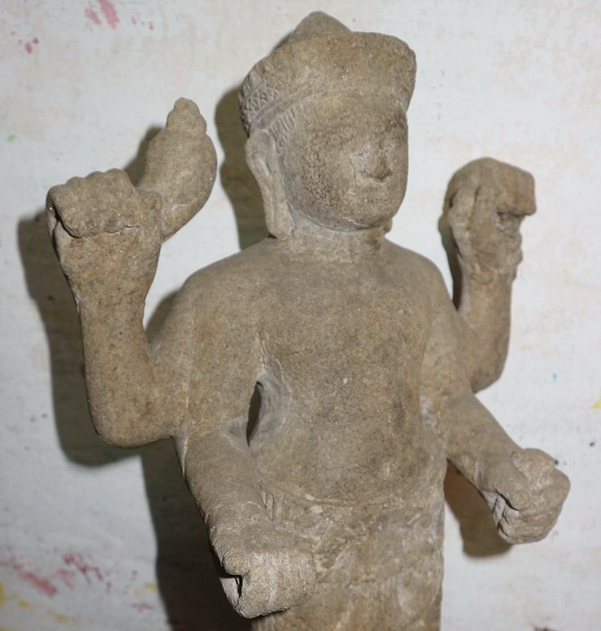 Khmer Vishnu