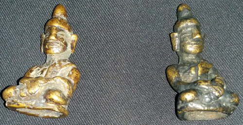 Lao Buddha amulet, sold by one