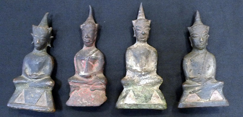 Ayutthaya Buddha amulet, sold by one